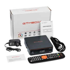 Digital DVB-S/S2/S2X Satellite Receiver TV Box HDMI USB DVR IP-TV Media Player - Picture 1 of 17
