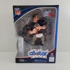 New Tom Brady Upper Deck NFL All Star Vinyl Figure  11" Inch Series 1 W/ Card 