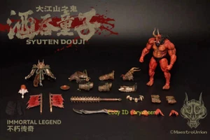 Presell Maestro Union Immortal Legend Series 1/12 Syuten Douji Action Figure - Picture 1 of 11