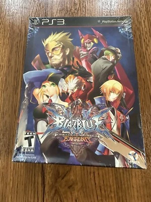 BlazBlue: Continuum Shift Extend -- Limited Edition (Sony PlayStation 3, 2012) - Image 1 of 4
