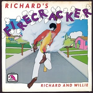 Richard und Willie - Richards Feuerknacker (1980) - Neue Komödie LP Platte! - Bild 1 von 2