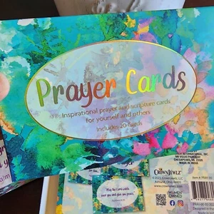Prayer Cards - 20 Cards - Inspirational Prayer & Scripture Cards - Picture 1 of 5
