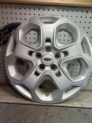 crack paint peel 10 11 12 FORD FUSION 17'' used 5 spoke wheel cover hub cap 7052 Foto 1 de 4