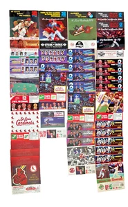 1976 -1995 St. Louis Cardinals Scorecards (RARE LOTOF 34, ONE OWNER) - Picture 1 of 1