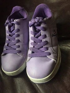 BIN Girls SidewalkSports heely style trainers 2x wheels uk 13 Side Walk Sports - Picture 1 of 3