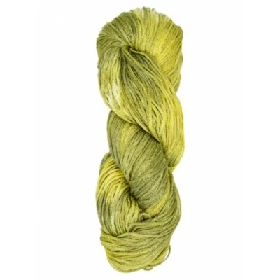 Juniper Moon Farm ::Damask #08:: 100% Linen yarn Key Lime - Image 1 of 4