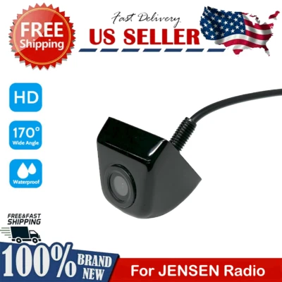 New Backup Camera Rear View IP68 Waterproof Universal for JENSEN Car Radio - Image 1 of 4