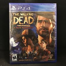 Walking Dead: The Telltale Series -- A New Frontier: Season Pass Disc (Sony PlayStation 4, 2016)
