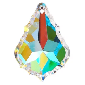Kristall "Venezia" 38mm Crystal AB 30%PbO~ Feng Shui Eyecatcher Schmuckstein - Bild 1 von 2