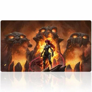 Extended Gaming Mouse Pad Custom Design Computer Gaming Mouse Mat with Smooth Su - Picture 1 of 2