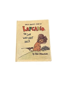 Lafcadio The Lion Who Shot Back-Shel Silverstein First Edition Hardcover - Picture 1 of 6
