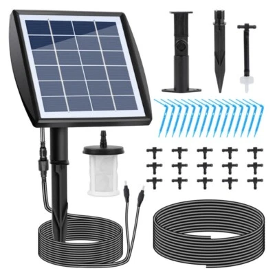 Solar Pflanzenbewässerung Automatische System Kit Automatisch Bewässerungssystem - Bild 1 von 4