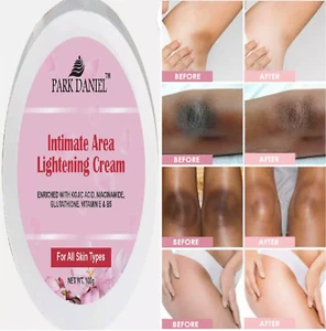 Intimate Area Lightening & Whitening Cream For Underarm, Bikini Area, Neck, Thig - Picture 1 of 5
