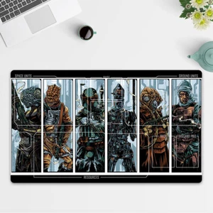Playmat Bounty Hunters TCG Starwars : Unlimited Trading Card Game Mat Free Bag - Imagen 1 de 3