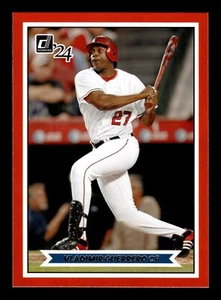 2024 Panini Donruss Vladimir Guerrero Action All-Stars #16 - Imagen 1 de 2