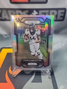 Prizm Football 2023 Courtland Sutton Argento - Foto 1 di 2