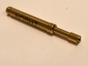 INGUN GKS-113 HOHLKONISCHE STIRNFLÄCHE GEFEDERT PRÜFSTIFT GOLDSONDE (x3) fd5g48 - Bild 1 von 3