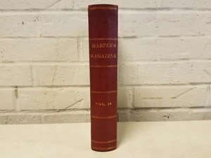 Antique Harper's New Monthly Magazine Volume 40 1869 - Imagen 1 de 7