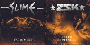 SLIME / ZSK Patrioten / Hallo Hoffnung 7" (lim. yellow Vinyl) (2018 PLY) Neu! - Bild 1 von 1