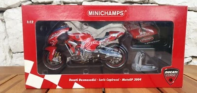 MINICHAMPS 1:12 DUCATI DESMOSEDICI GP04 Roberto Rolfo 122040065 Conversion - Immagine 1 di 4