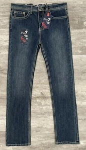Seven Premium Denim Boys Skinny Leg Fit Jeans Size 18 Brand NEW 30x29 - Picture 1 of 9