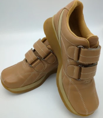 Wanted Brand Honor Suela de Gel Ligera Confort para Mujer 7 Tenis Gancho y Lazo Foto 1 de 4