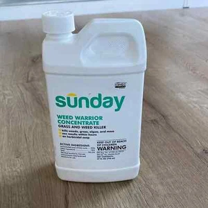 NEW Sunday Weed Warrior Herbicide Concentrate Refill 27 ounces - Picture 1 of 12