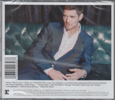 Michael Bublé - Love  (CD/ NEU/OVP in Folie) - Bild 1 von 2