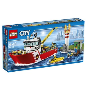 LEGO® City 60109 barco de bomberos NUEVO EMBALAJE ORIGINAL_ Fire Ship NEW MISB NRFB - Imagen 1 de 11