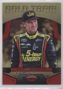 2016 Certified Gold Team Mirror Red /75 Clint Bowyer #GT20