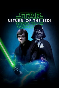 Star Wars Return of the Jedi Metal Poster Han Solo R2D2 7x11 12x18 C1 - Picture 1 of 1