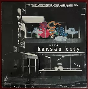 Velvet Underground Live At Max's Kansas City - Cotillion LP - Picture 1 of 4