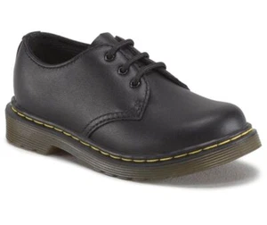 Dr. Martens Kids 4 Loch Colby Black Softy T - Picture 1 of 54