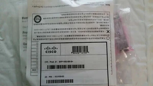 CISCO SFP-10G-SR-S TRANSCEIVER MODULE (We buy and sell Cisco) - Picture 1 of 1