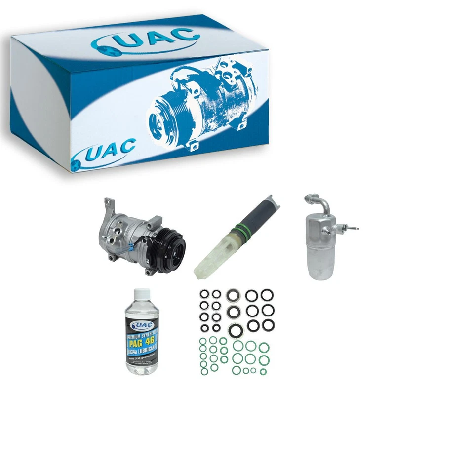 Kit de compresor de aire acondicionado UAC para Chevrolet Suburban 1500 2011-2013 Foto 1 de 2