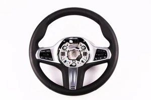 BMW F40 F44 G20 G21 Z4 G29 VOLANTE IN PELLE ORIGINALE M-SPORT 8A04735 - Imagen 1 de 11