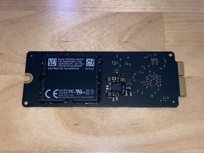 Apple Samsung OEM SSPOLARIS PCIe NVME 128GB SSD iMac 655-1992J New - Image 1 of 2