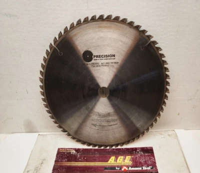 Hoja de corte especial Altecnica tipo 13-01406002 14" x 60T ATB diámetro de 1" Foto 1 de 4