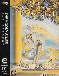 The Moody Blues ‎The Present CASSETTE ALBUM Symphonic Rock, Pop Rock UK KTXC 140 - Picture 1 of 12