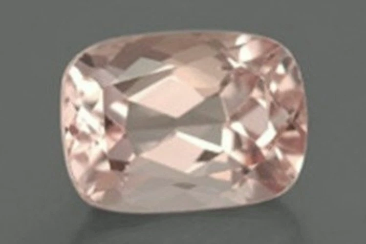 CUARZO ROSA 8x6 MM COJÍN CORTE TODO NATURAL Foto 1 de 1