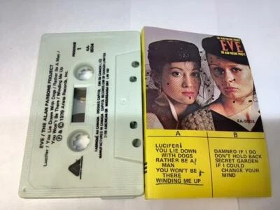 THE ALAN PARSON PROJECT Cassette Tape EVE 1979 Arista Records Canada 4A-9504 - Image 1 of 4