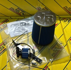 Kit Filtre À Air Jr Aspiration Directe Lavable Pour Ford Puma 1.7 Zetec 11/97- - Picture 1 of 2