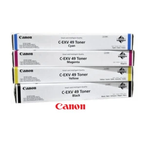 Cartucce toner originali Canon C-EXV 49 CEXV 49 per IR Advance C3320 C3325 C3330 - Foto 1 di 5