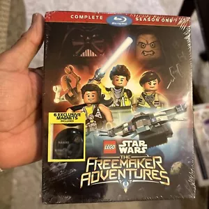 Star Wars Lego The Freemakers Adventures Season One Blu Ray - Foto 1 di 15