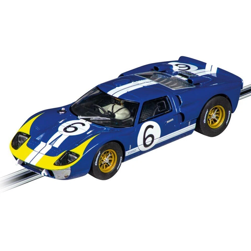 Carrera Digital 124 Ford GT40 MKII Nr.6 Modellauto - Blau (23958)