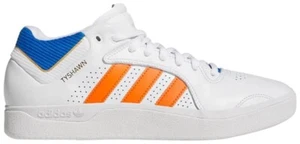 Adidas Tyshawn White Orange Blue Bird NY Knicks taglia 12 - | Nuovo con scatola rep box - Foto 1 di 10