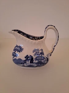 Copeland Spode "Blue Tower" Milchkännchen - Bild 1 von 3