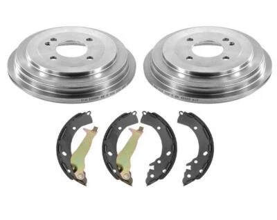 Rear Brake Drums & Brake Shoes For Hyundai Accent SE 2013 2014 2015 2016 2019 - Image 1 of 4