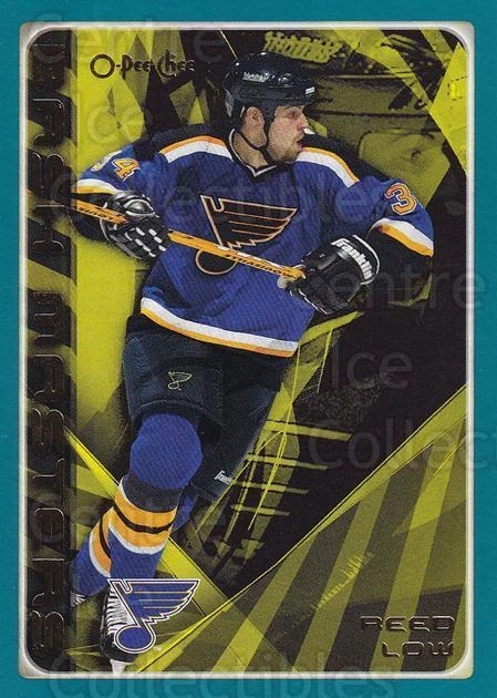 2003-04 O-pee-chee #283 Reed Low - Image 1 of 1