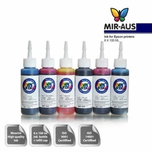 Ink for Epson SX215 SX218 SX230 SX235 SX400 SX405 SX410 SX415 SX420W SX425W T10 - Picture 1 of 12